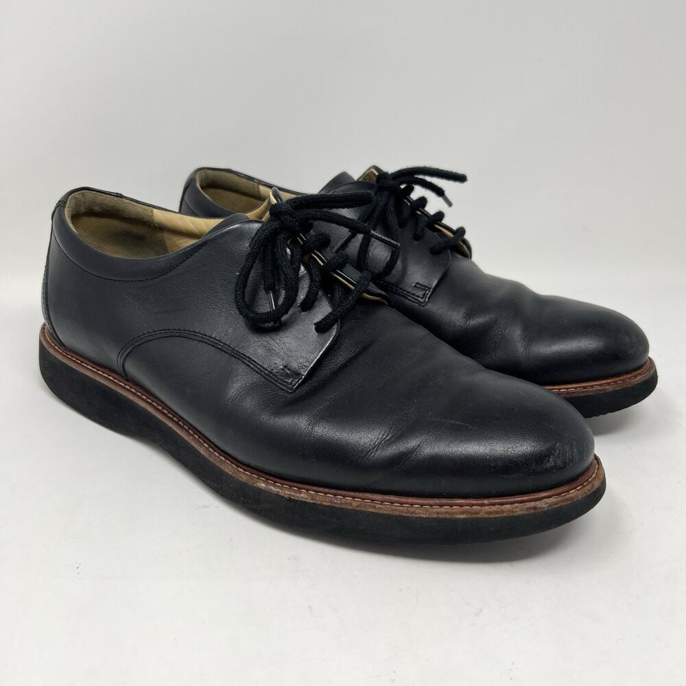 Samuel Hubbard Rainy Day Founder Oxford Black‎ Leather Dress Shoes Men’s Size 10